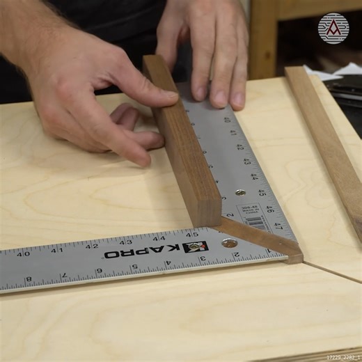 I Built the Ideal Picture Frame Making Sled | Alm Fab