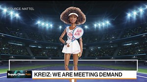 Mattel Sees Strong Demand for Barbie And Other Toys