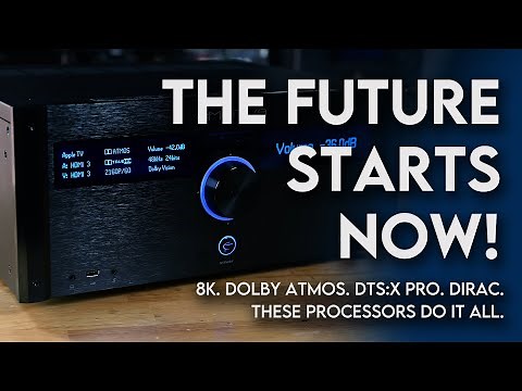 Official Emotiva Reveal: Our All-New 8K Home Theater Processors