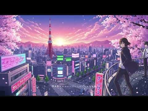 Tokyo Lofi Beats for Relaxing Night ( 1 hour )