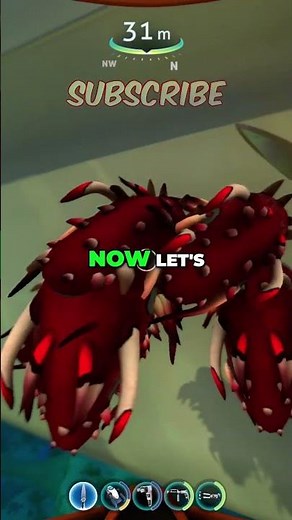 Will a cyclops survive HUGE explosions from crashfish? #shorts