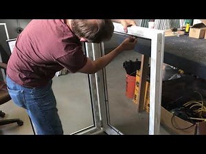 Screen Installation - Tilt and Turn Windows