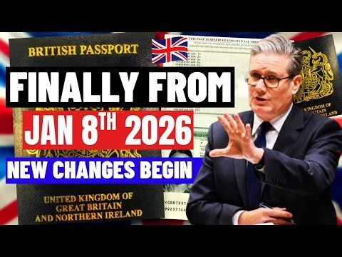 UK Announce Beginning Dates For New ILR, PR, Visa, Immigration & Citizenship Changes