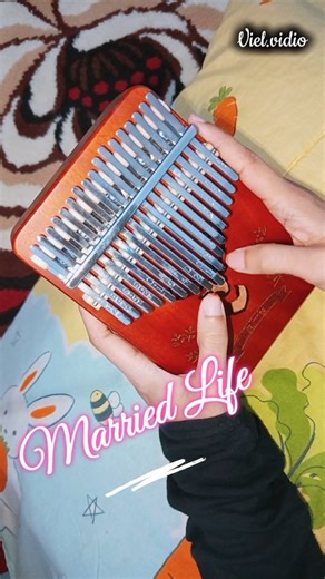 Vifeels Kalimba | Relax your mind with loVe #marriedlife❤️ #marriedlife💍 #marriedlifecover #kalimbatabs #kalimbakayu #kalimbatutorial #calming #kalimbamusic... | Instagram