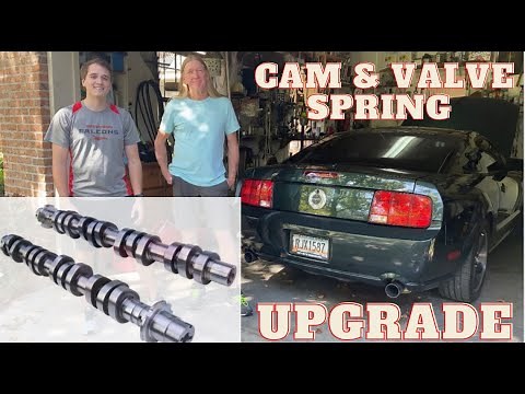 Comp Cams and Valve Springs INSTALLED