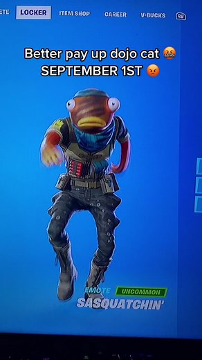 dojo cat better be using code vexbolts as well 🤬 #fortnite #vexbolts #fortnitememes #partyroyale #chapter3season3 #dojacat #dojacatchallenge #dojacataudio