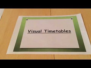 An introduction to using visual support with children
