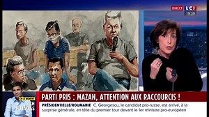 3.8K views · 75 reactions |  : «Mazan, attention aux raccourcis !», le parti pris politique de Ruth Elkrief | 24h Pujadas, l'info en questions | Facebook