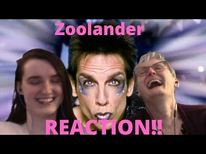 "Zoolander" REACTION!! This movie is so stupid that it's honestly hilarious...