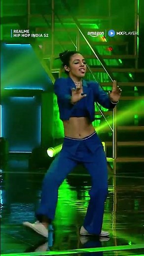 Chitrakshi Dominates the Stage | Realme Hip Hop India S2 | Amazon MX Player