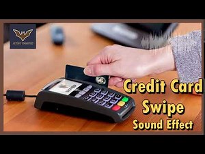 Credit Card Swipe - Sound Effect - High quality - Audio Vampire