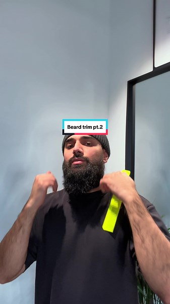 Beard Trim Pt. 2: Stylish Grooming Tips for a Perfect Beard