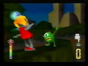 Monsters Inc: Scare Island Walkthrough Part 7