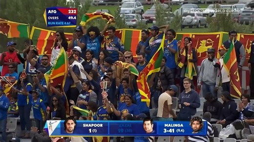 Sri Lanka vs Afghanistan CWC 2015  Highlights - SL vs Afg 2015 WC