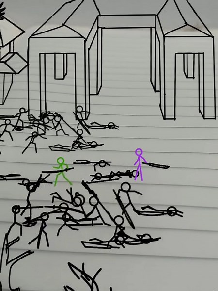 Swordsman and Righteousness 3 Stickman Romance, Wuxia Stickman,#Stickman #Wuxia #Animation #OriginalAnimation