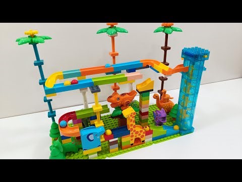 Epic 5 Meter Marble Run Challenge 🏁 The Ultimate Build!
