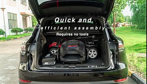 Metro Mobility - Electric Scooter for Adults and Seniors - 300 lbs Max Weight with 300W Motor - Travel-Friendly, Seniors (Green)