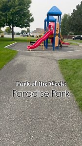 PARK OF THE WEEK: Paradise Park 📍1800 S Highlands Blvd. West Richland, WA Continuing our Tri-Cities Park Tour sharing videos of each park in the Tri-Cities week by week so you know what to expect at each one! This West Richland Park is a little lower than some other structures which might make it a good fit for your toddlers! 🛝4 Slides including a Double Slides 🔠 Alphabet Spinning Feature 🪜Multi ways to get up to the structure 🛴Short Paved path around park’s grass perfect for kids to scoote