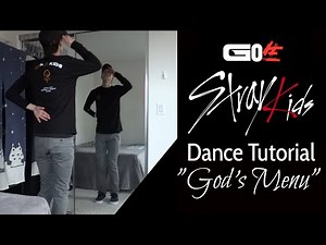 Stray Kids "God's Menu" Dance Tutorial (Chorus, Felix's Bridge)
