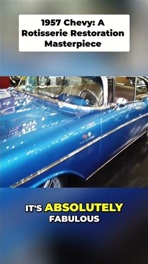 The Best 1957 Chevy!