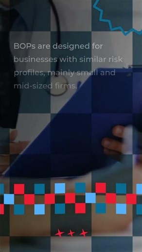 What does a business owners policy (BOP) cover?