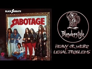 Black Sabbath - Sabotage ALBUM REVIEW