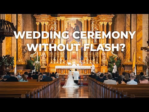 3 Essential Tips for Shooting a Wedding Ceremony Without Flash (Like a Pro)