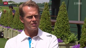 Stefan Edberg – der Coach von Roger Federer