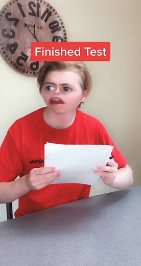 Being the First to Finish the Test Experience