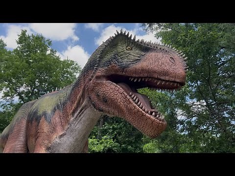 Destination: Dinosaurs | Complete Walkthrough, Dallas Zoo 2025
