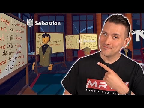 I TAUGHT CHINESE IN VR - Does Teaching In VR Actually Work? I Totally Did Not Expect This!