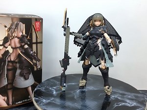 【正面装甲少女《 ビクトリア 》完成品アクションフィギュア】蝸之殼 Snail Shell ⑨