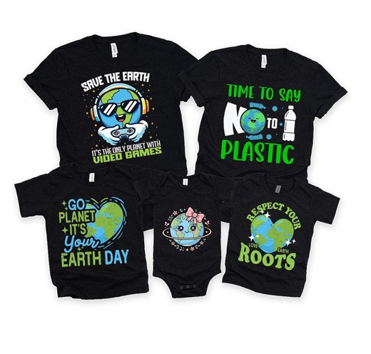 Earth Day Shirt, Save the Earth T-shirt for Women, Eco Friendly Graphic Women Tees, Earth Lover Vneck Shirt, Environmental Awareness Tee - Etsy