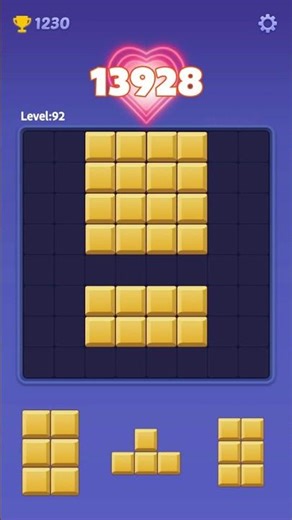 Block Puzzle 88 New 231- 720×1280