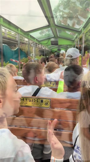 Our Summer Campers in Group A had an amazing day at the Downtown Houston Aquarium! They explored underwater wonders, rode the carousel and train, and even got to see tigers up close! 🐠🎠🚂🐯 #ivykids #ivykidsofbirnhamwoods #summer #springtx #cogniaaccredited #downtownaquarium #houstondowntownaquarium #summercampers