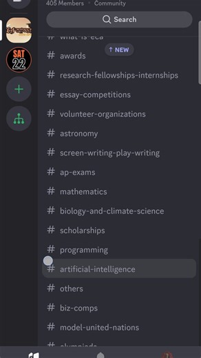 Our SAT & ECA Adda operate completely through Discord. Check out this video where we give you a complete guideline of how to join and use the Discord for our SAT & ECA Adda! SAT & ECA Adda Registration Link In Comments !!!!! #startearly #dptutorials #dpt #studyabroad #opportunities #bangladesh #international #studyabroadconsultants #ExtracurricularActivities #ECAs #ECAAdda #SAT #AptitudeTest #SATEnglish #SATMath | DP Tutorials