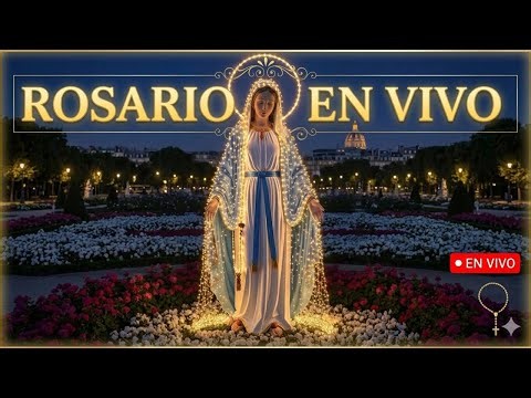 🔴 EN VIVO Santo Rosario | 19 Junio 2026 | Misterios Dolorosos