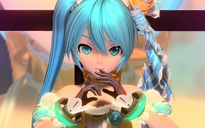 4K画质~【MIKU橙花公主】把你给MIKUMIKU掉 中文字幕版【初音未来】【歌姬计划PV】