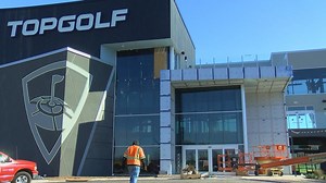 Construction almost complete for Topgolf Myrtle Beach ahead of 2019 opening
