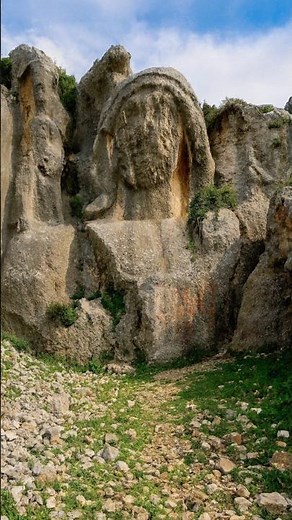 This is what the sleeping giants of each country look like 😱😳 #curiosities #funfacts