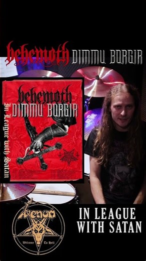 BEHEMOTH European tour with Dimmu Borgir 2026
