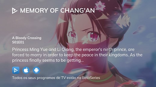 Memory of Chang'An S01E01