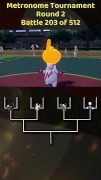 Seviper vs Zangoose Metronome Madness!