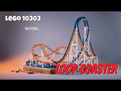 Lego 10303 Loop - The Ultimate LOOP COASTER Adventure!