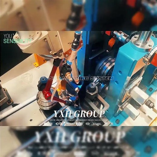 YXH Stainless Steel Pipe Making Machine