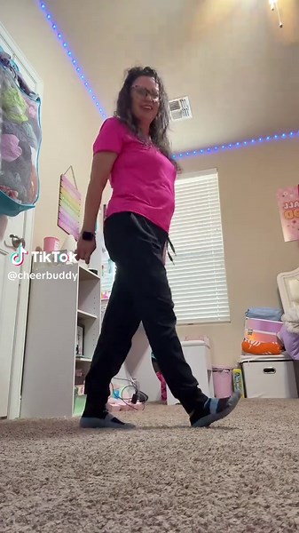 Dances that got rejected because I just can’t! Even in slow motion. 😆 😆 #cheerbuddy #everybodyneedsacheerbuddy #levelup #cheerbuds