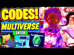 ⚠️New⚠️ ALL WORKING CODES For Multiverse Tower Defense 2024 - Roblox Multiverse Tower Defense Codes