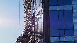 Workers Installing Glass Windows On Building Stock Footage Video (100% Royalty-free) 3420783663 | Shutterstock