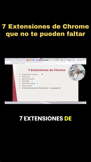 7 extensiones de Chrome que no te pueden faltar
