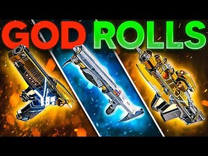 The ONLY Act II God Roll Guide You Need